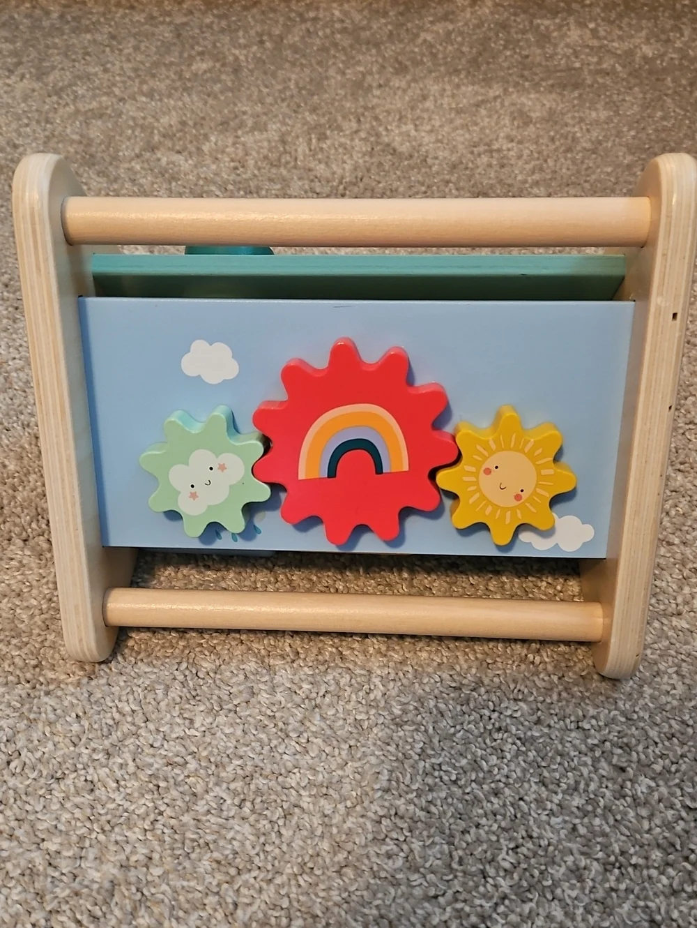 Fisher-Price Wooden Montessori Activity Triangle Baby Toddler Toy